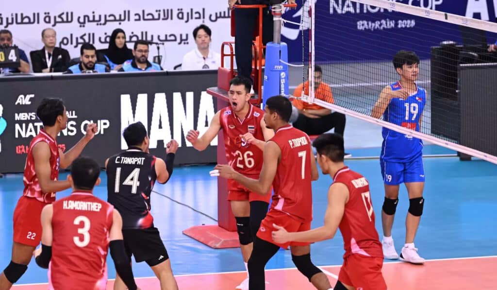 วอลเลย์บอลชาย