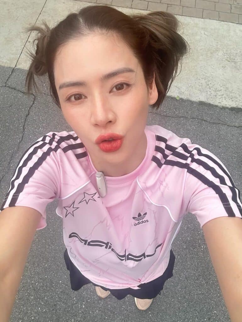 เอ๋ พรทิพย์ ออกกำลังกาย