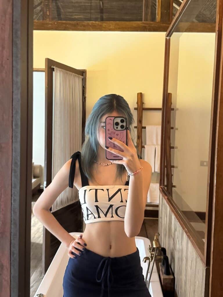 น้องลียา โตเป็นสาว