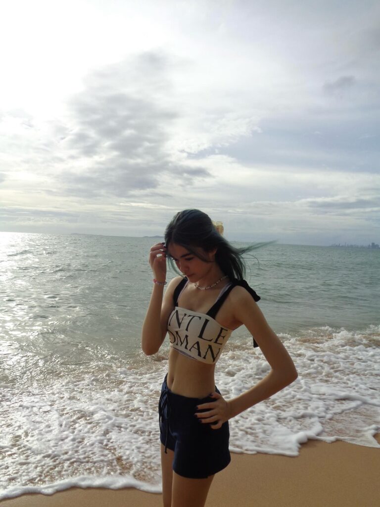 น้องลียา โตเป็นสาว
