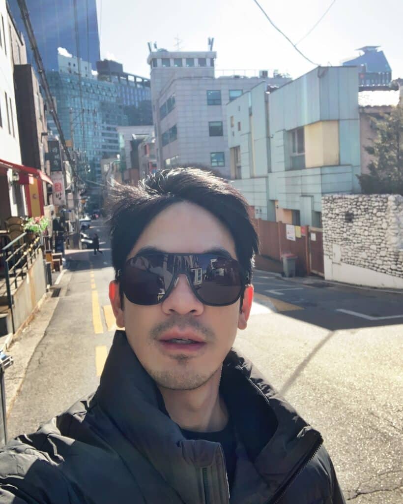 ภาพล่าสุด โป๊ป ธนวรรธน์