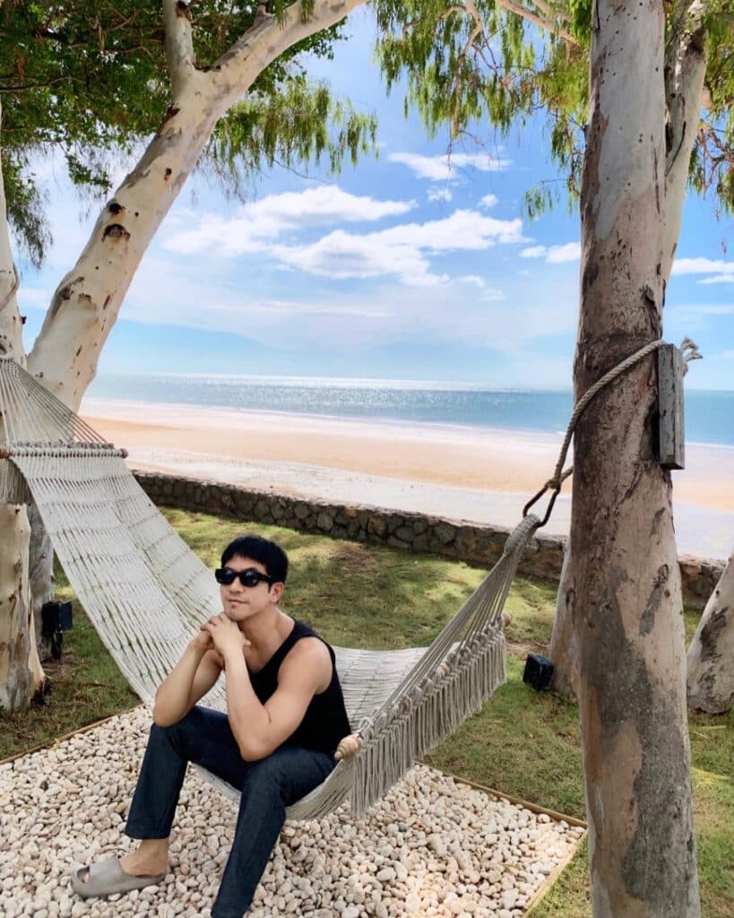 ภาพล่าสุด โป๊ป ธนวรรธน์