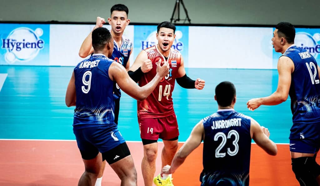 ประกาศ 14 ผู้เล่นวอลเลย์