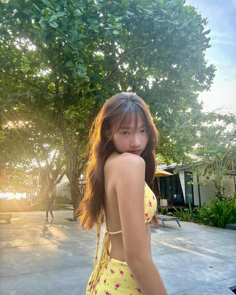 น้องแพรว ลูกสาวตุ๊ก