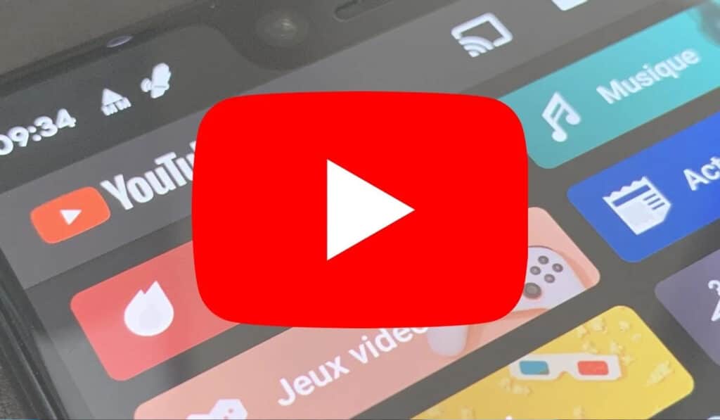 YouTube บน iOS
