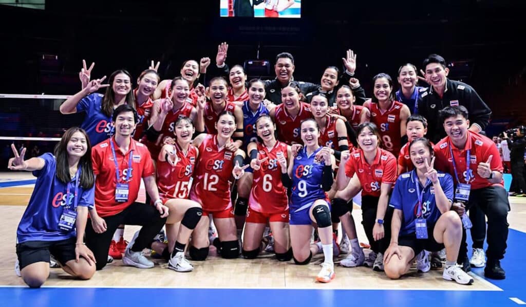 โปรแกรมวอลเลย์บอล