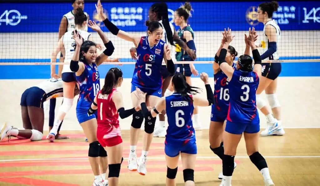 โปรแกรมวอลเลย์บอล