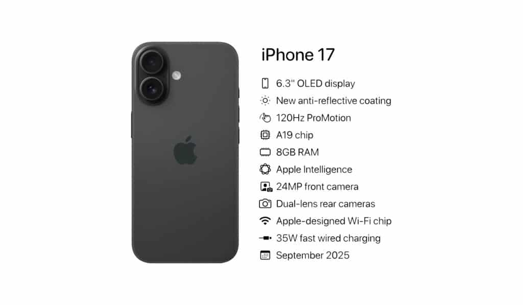 iPhone 17