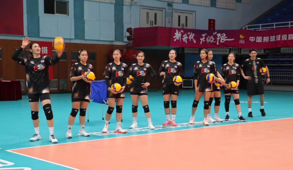 เนชั่นส์ลีก VNL 2025
