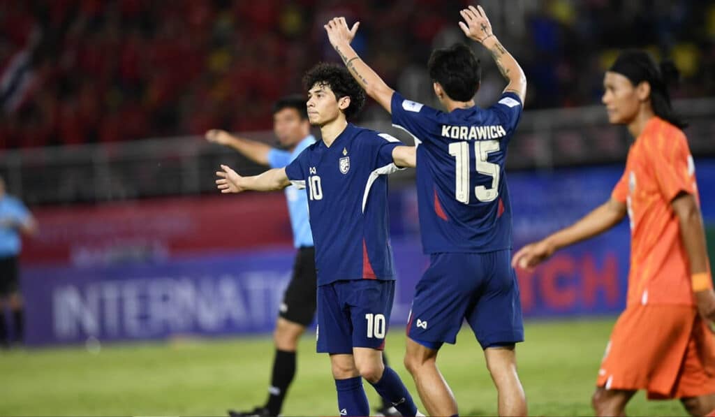 ไทย ชนะ อินเดีย