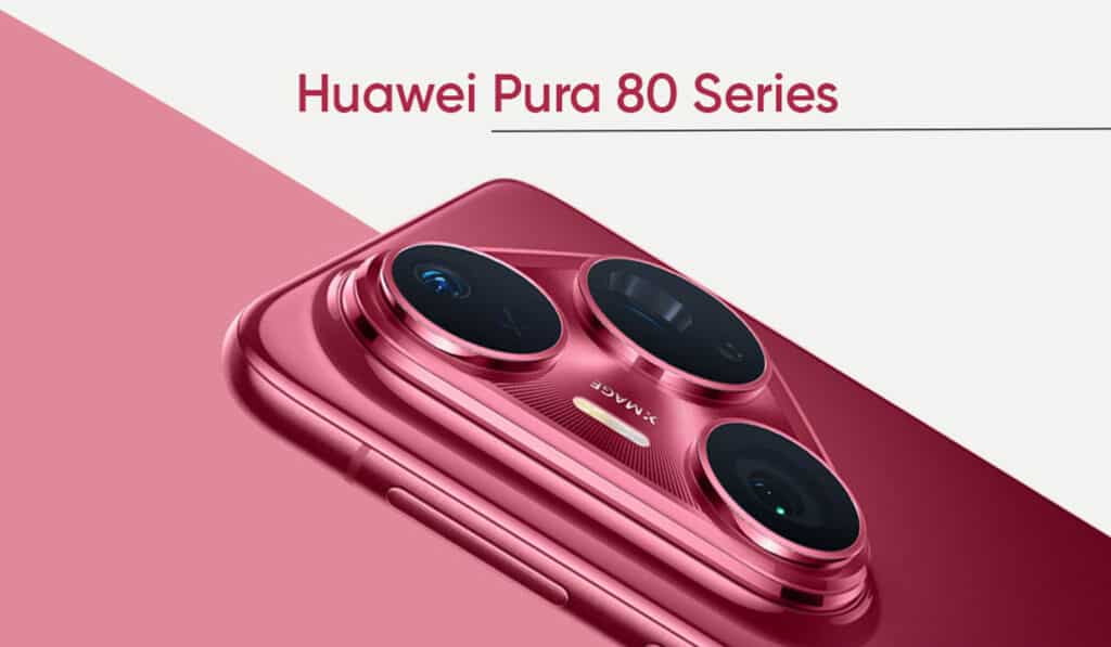 HUAWEI Pura 80