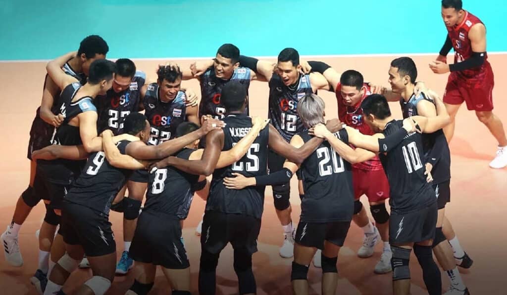 ประกาศ 14 ผู้เล่นวอลเลย์