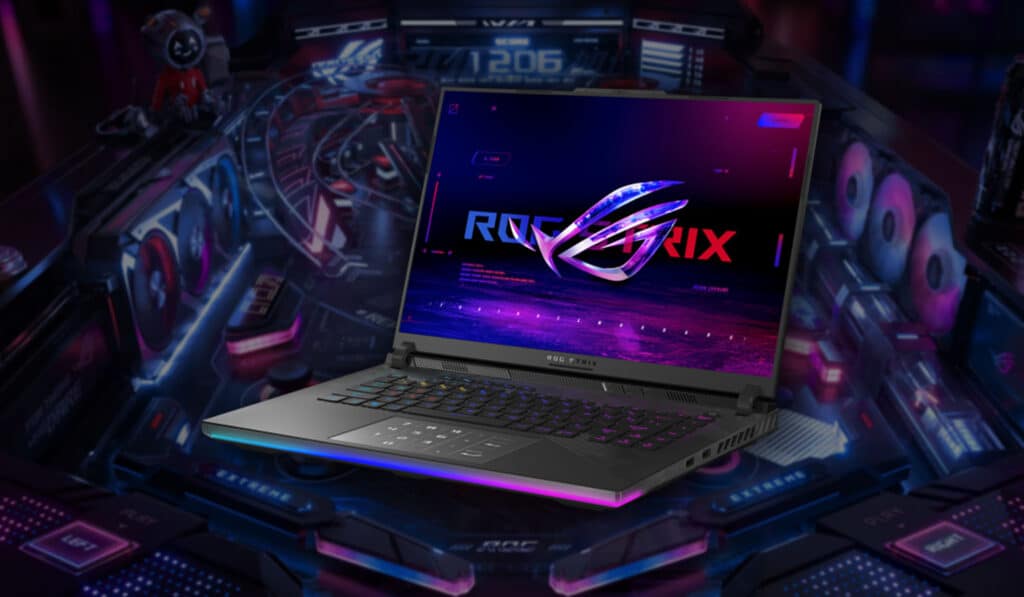 ROG Strix Scar 16
