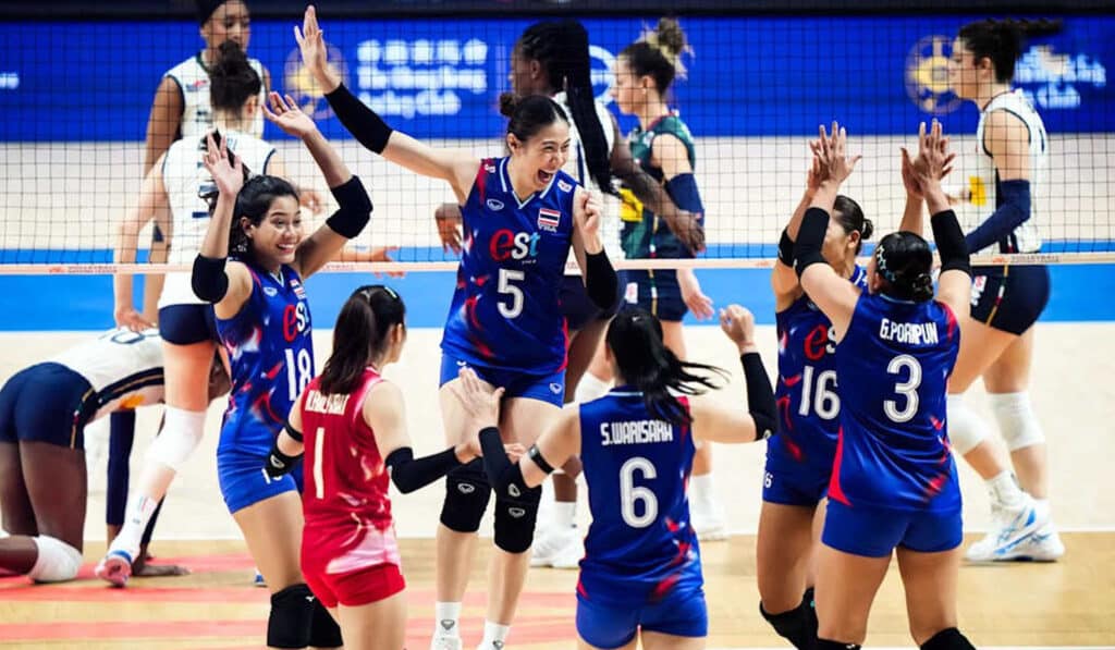 ไทย พ่าย อิตาลี