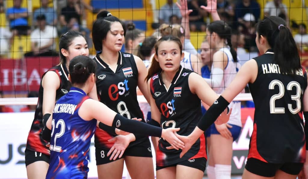 วอลเลย์สาวไทย u21