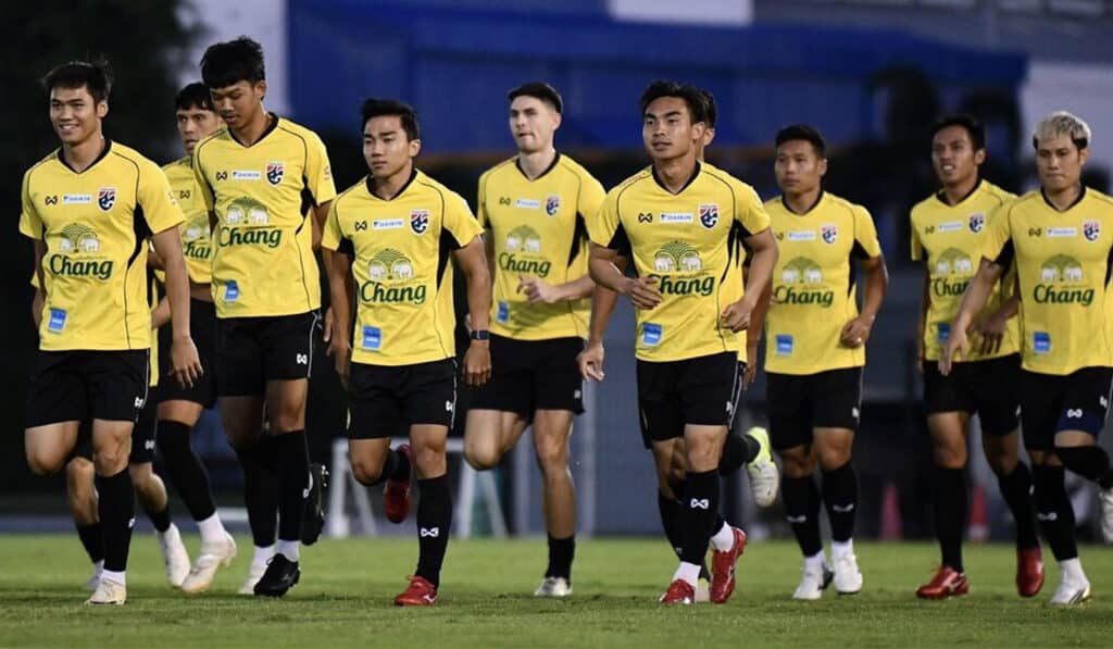ทีมชาติไทยลงซ้อม