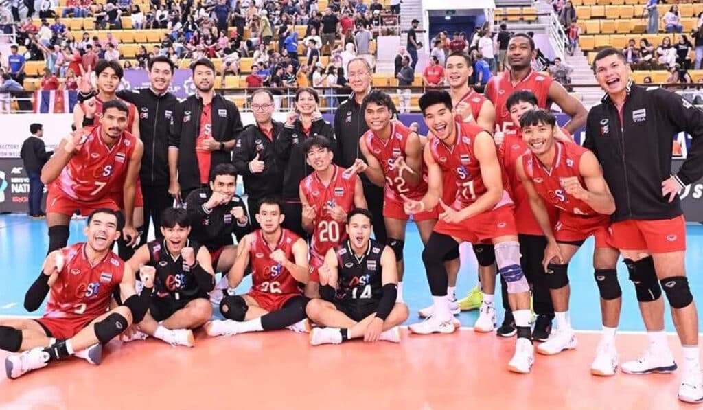 วอลเลย์บอลชาย