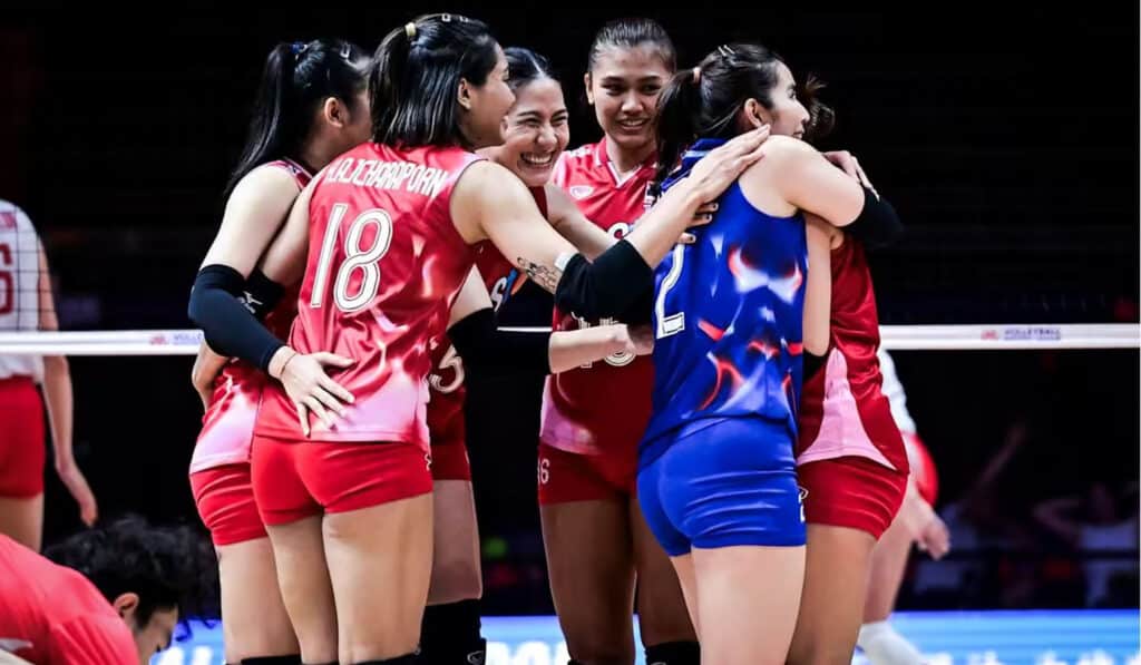 วอลเลย์บอลหญิง