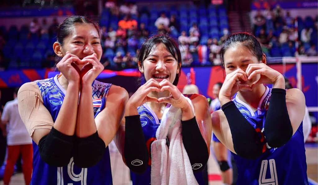 โปรแกรมวอลเลย์บอล