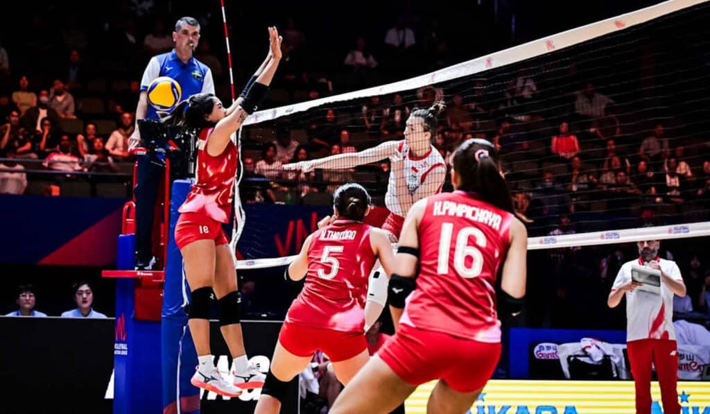 โปรแกรมวอลเลย์บอล