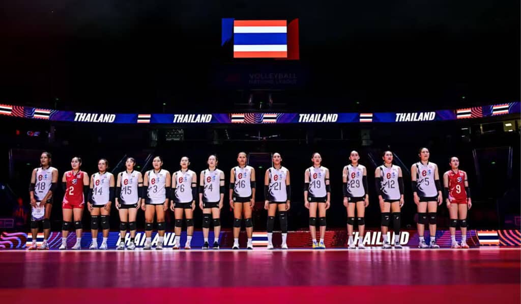 VNL 2025 วันที่ 8