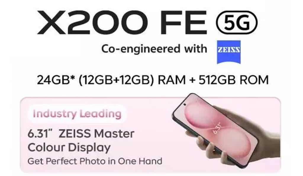 vivo X200 FE