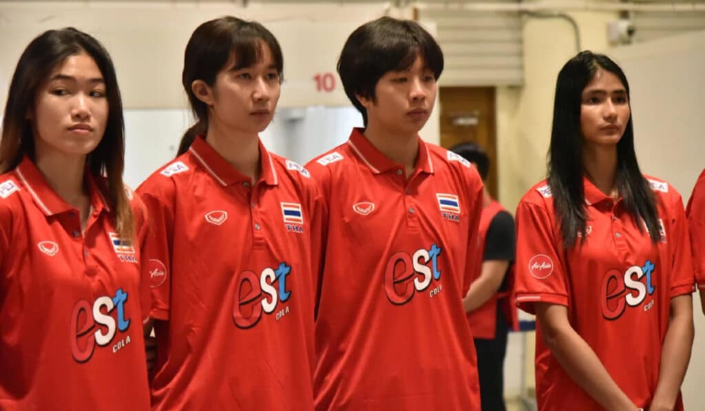 รายชื่อ 14 วอลเลย์บอล