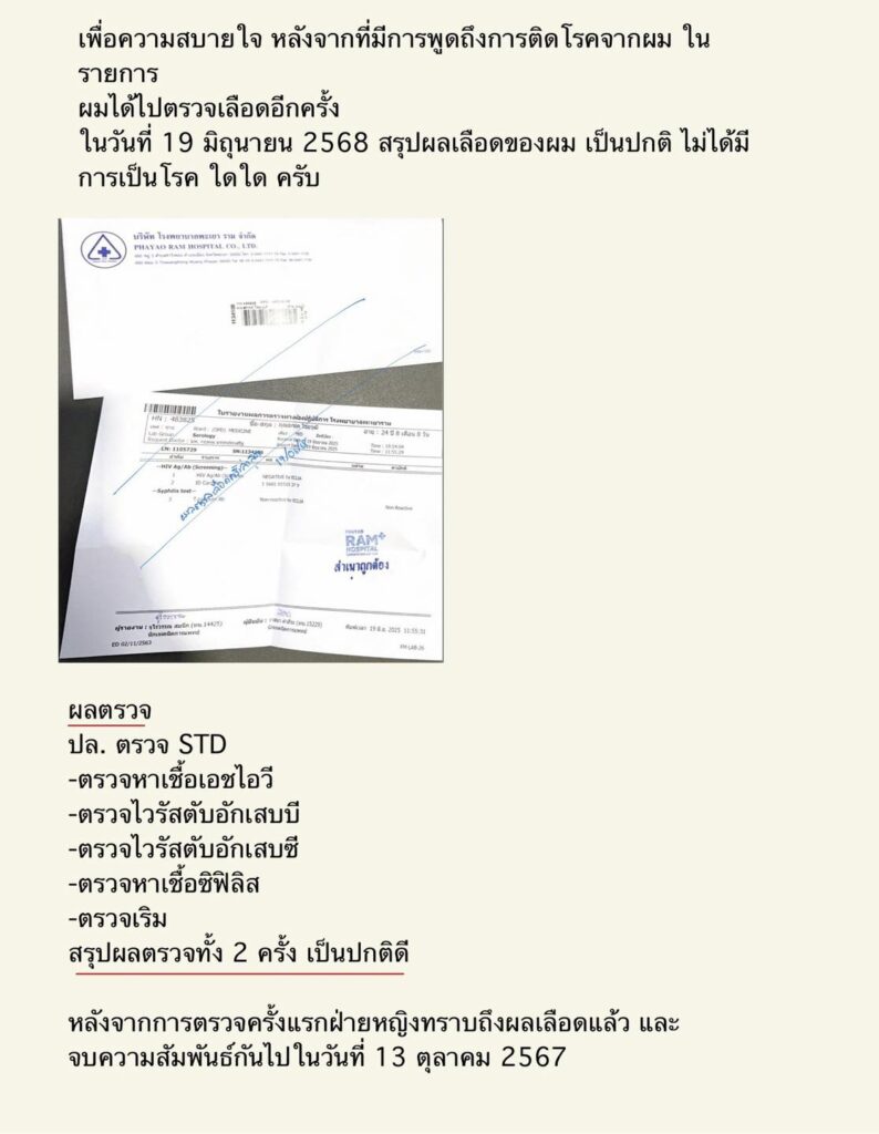 เชลล์ ธกฤต หลังถูกโยง
