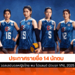 วอลเลย์บอลหญิงไทย