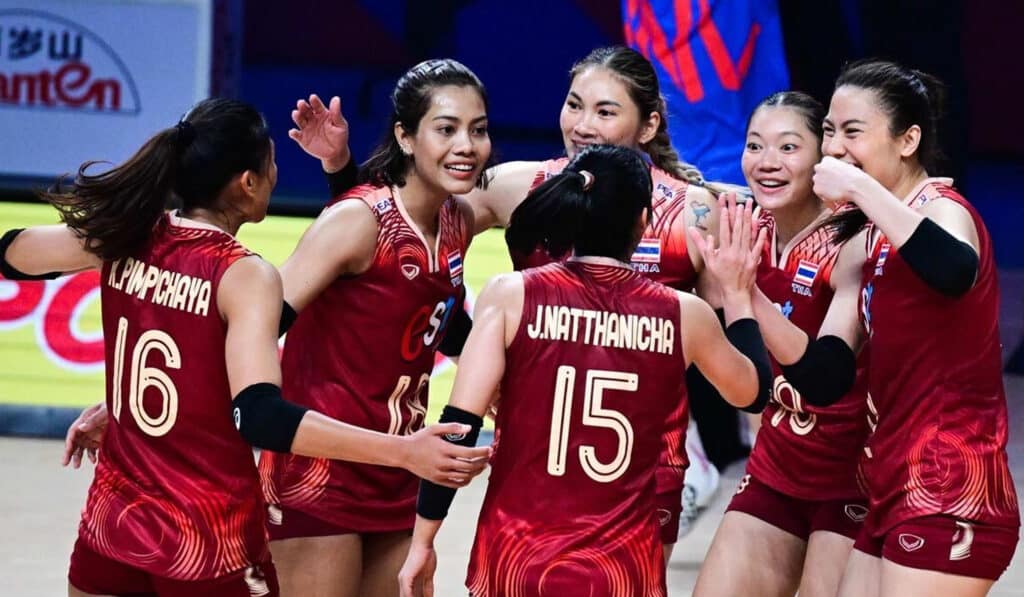 วอลเลย์บอลหญิง