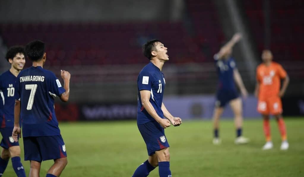 ไทย ชนะ อินเดีย