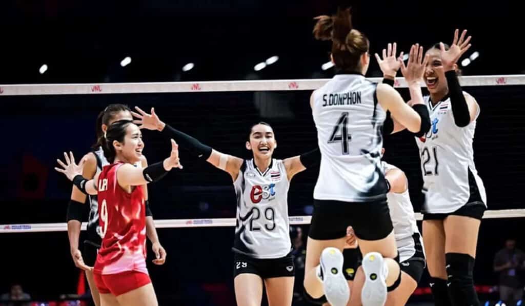 VNL 2025 นัด 4