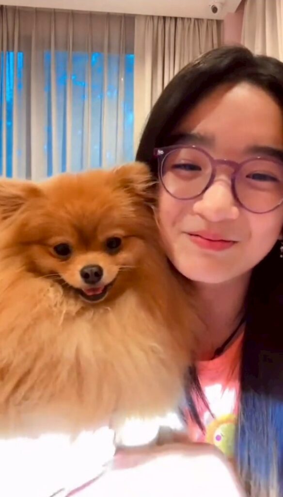 น้องณดา โตแล้ว