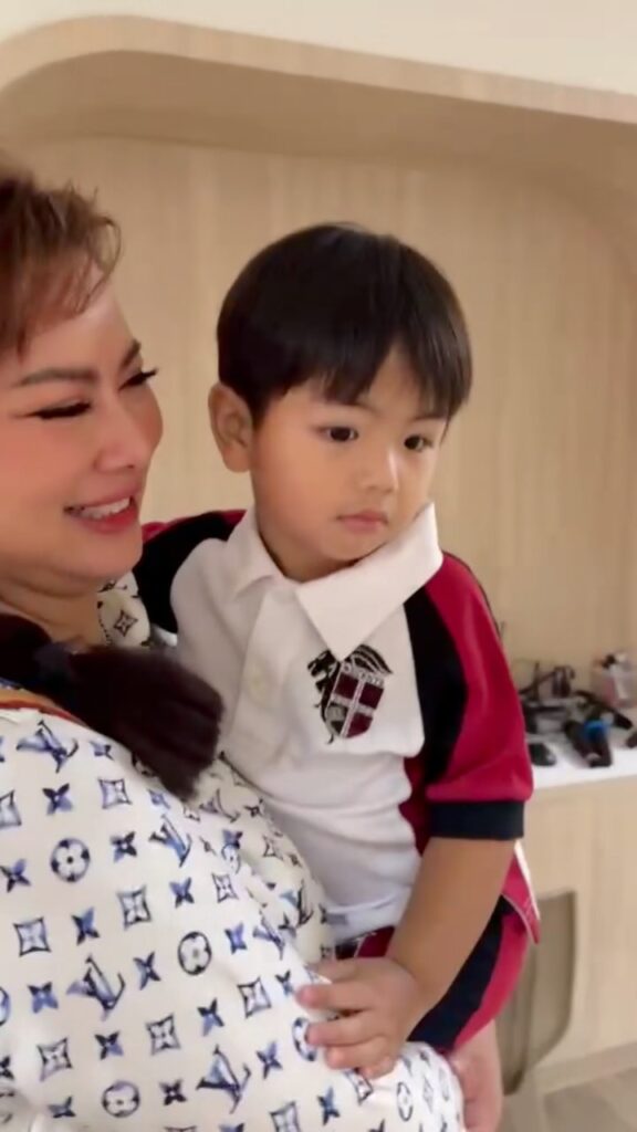 น่าเอ็นดู น้องอเล็กซ์
