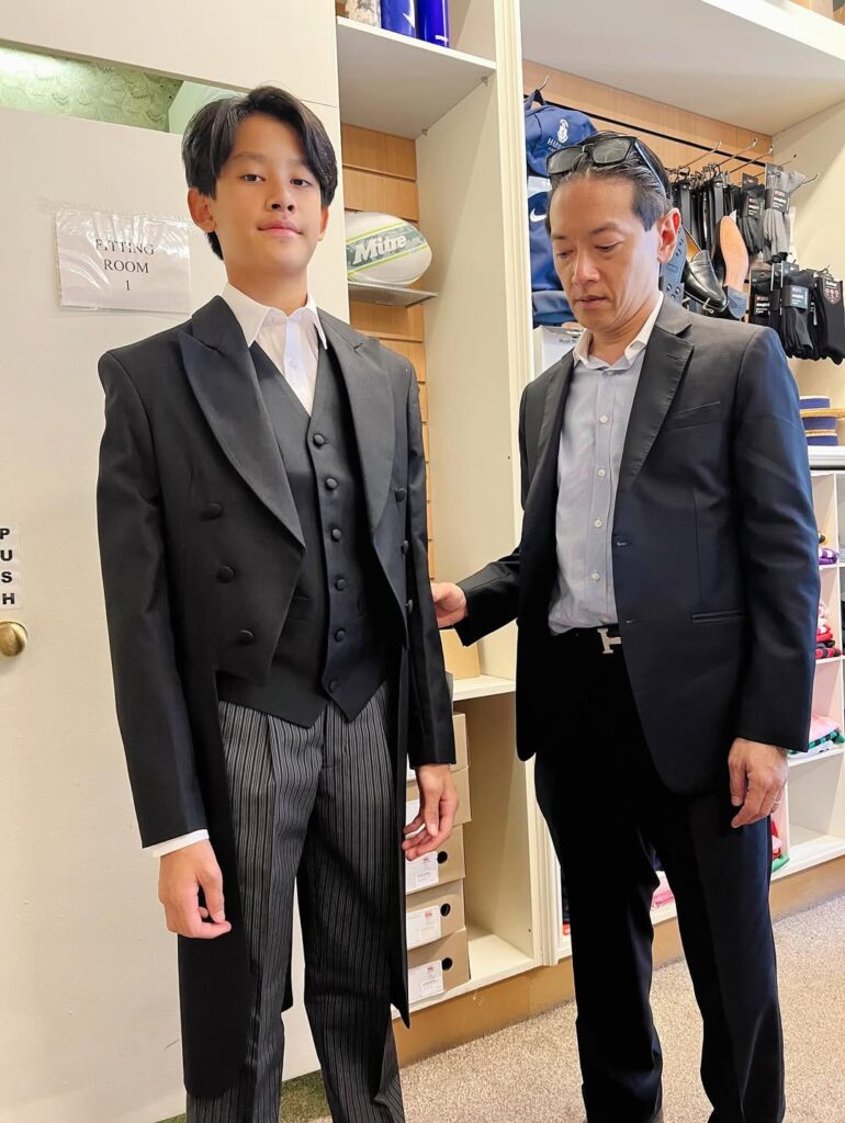 น้องนพ ลูกชาย นาเดีย