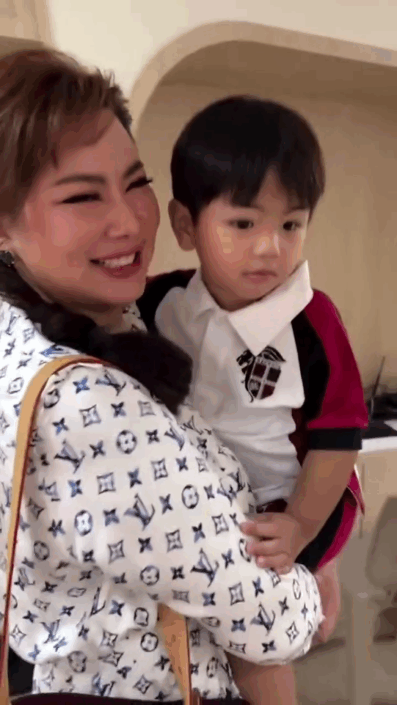 น่าเอ็นดู น้องอเล็กซ์
