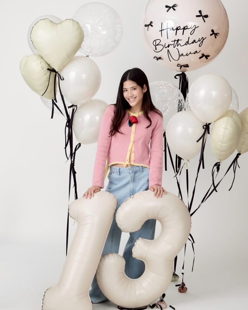 น้องนาวา ลูกสาว