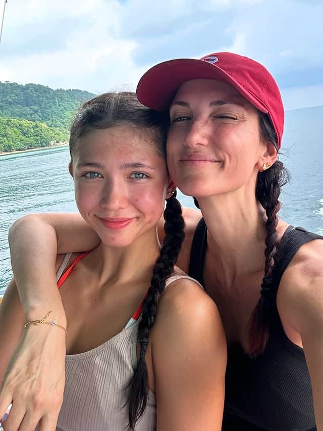 น้องเลล่า ลูกสาว ซินดี้