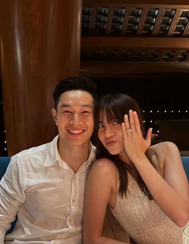 มารีน่า น้องสาวมาร์กี้