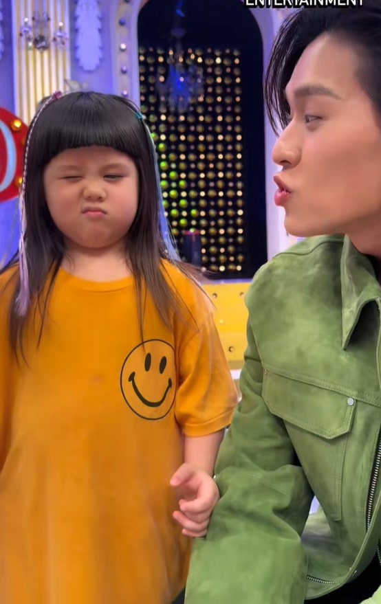 ทั้งฮาทั้งน่ารักน้องเกล