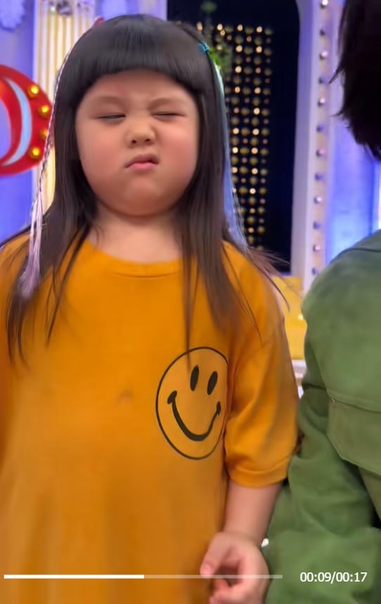 ทั้งฮาทั้งน่ารักน้องเกล