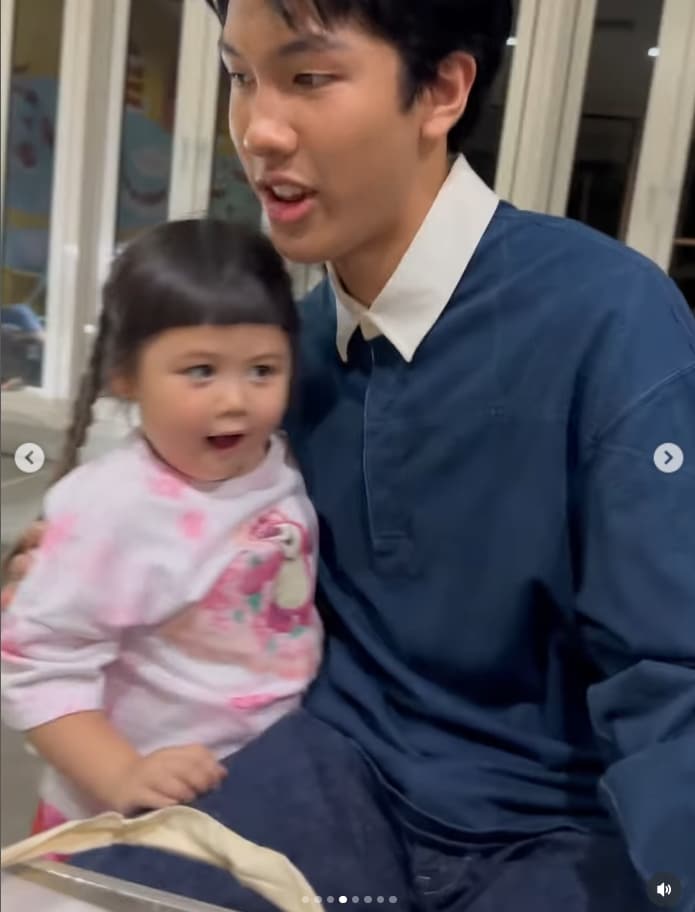 น้องเกล อยู่กับ