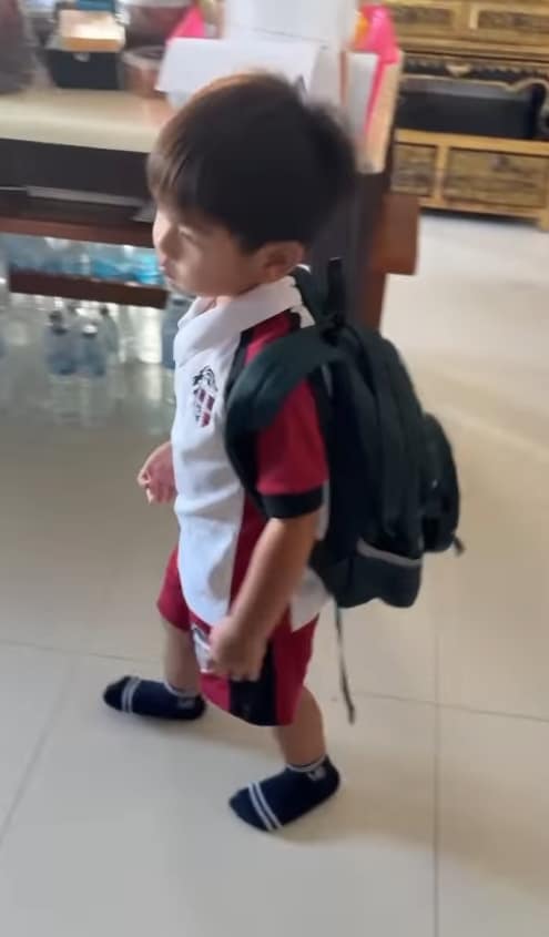 น่าเอ็นดู น้องอเล็กซ์