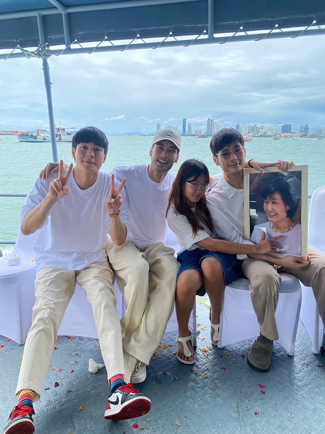 หน่อง ธนา โพสต์ถึงแม่