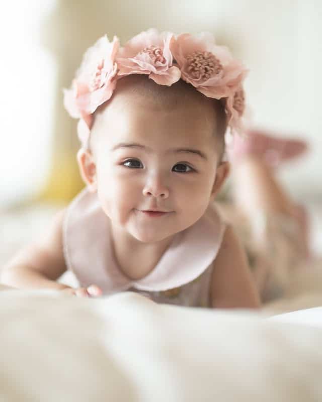 น้องเรเน่ ใส่กระโปรง
