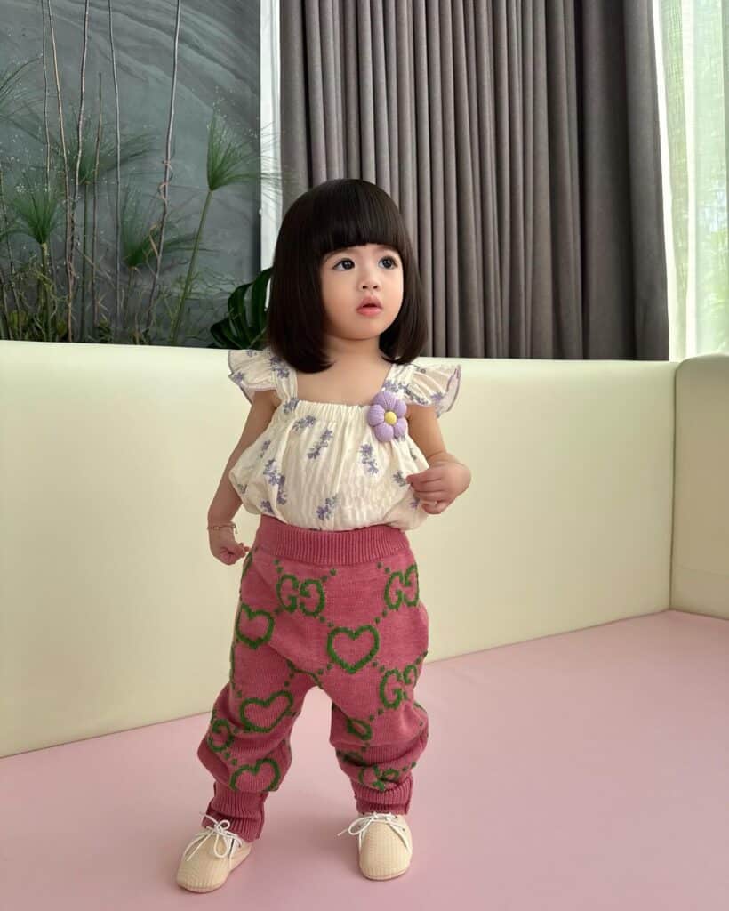น้องดาริน ลูกสาว