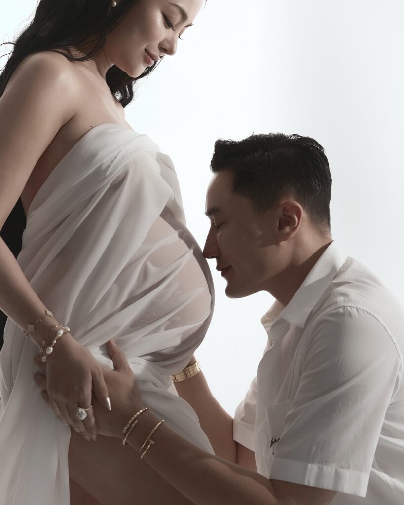 พราวฟ้า คลอดแล้ว