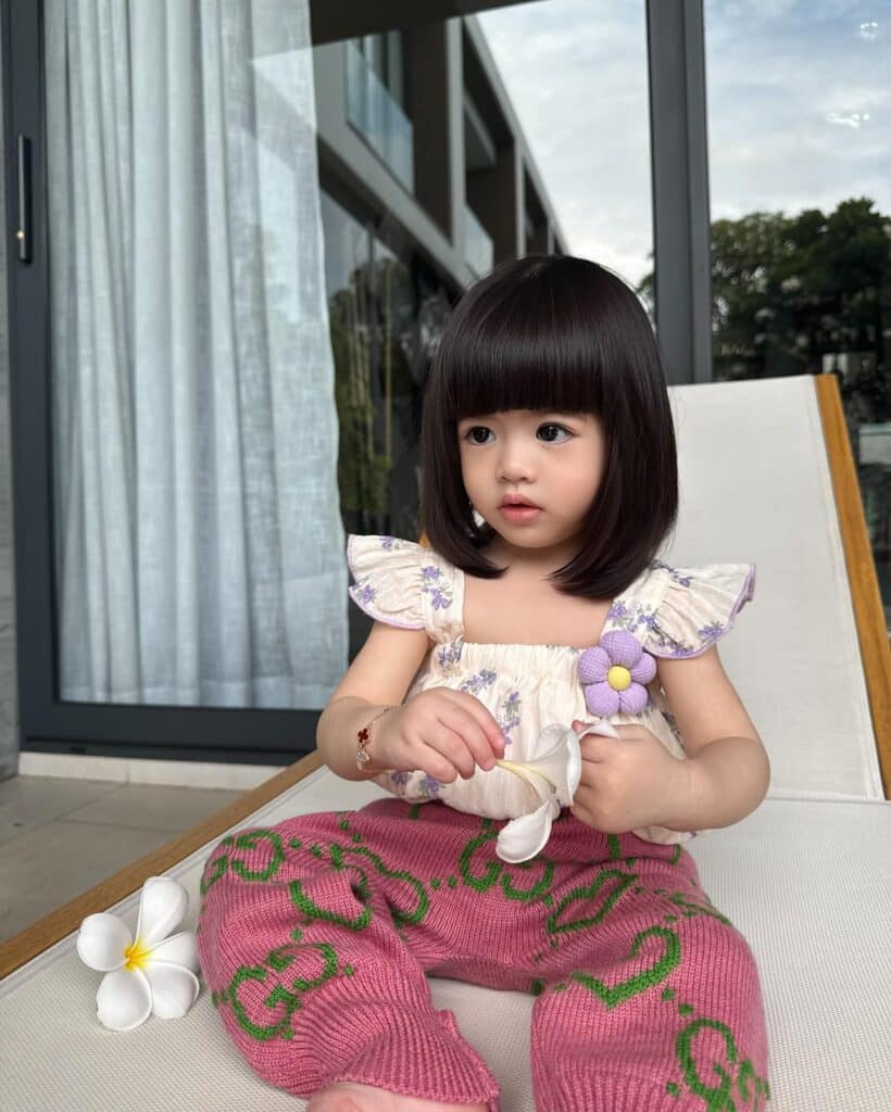 น้องดาริน ลูกสาว