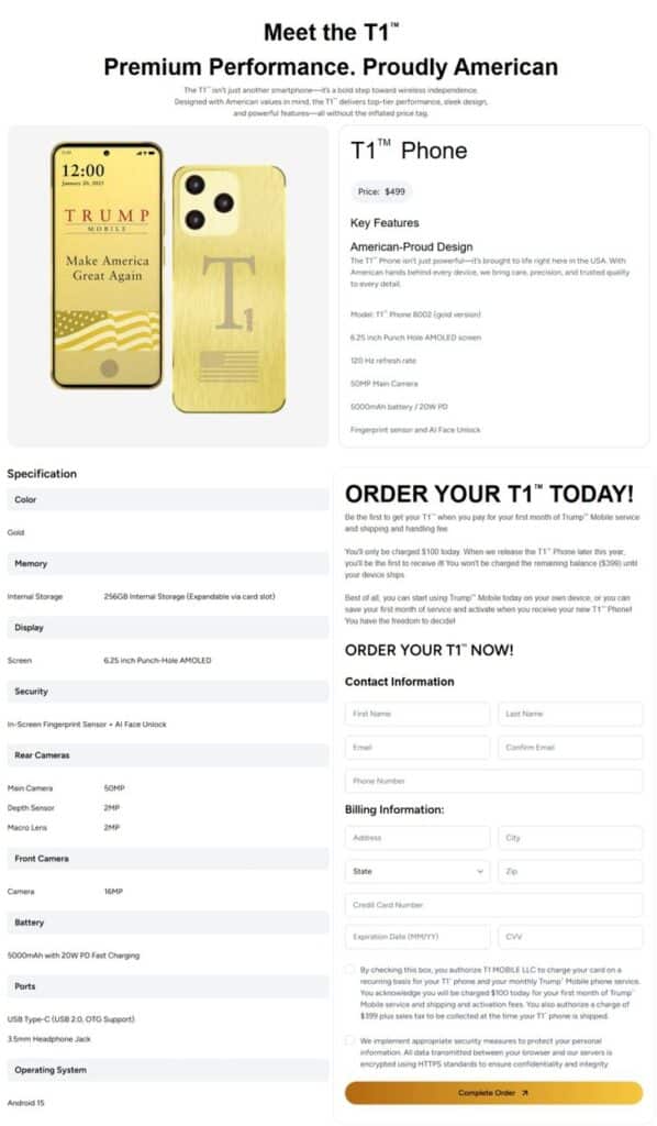 T1 Phone