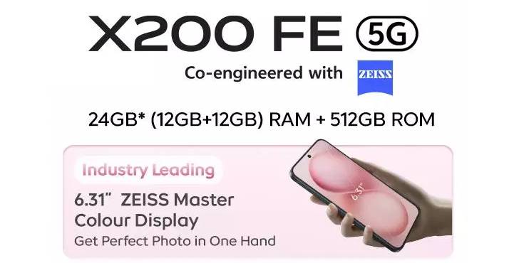 vivo X200 FE